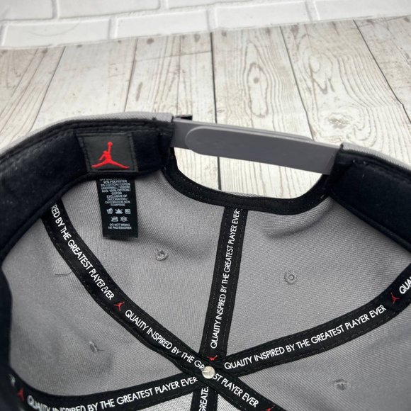 Air Jordan Cool Gray Jumpman Hat Snapback Cap Men - Picture 6 of 7